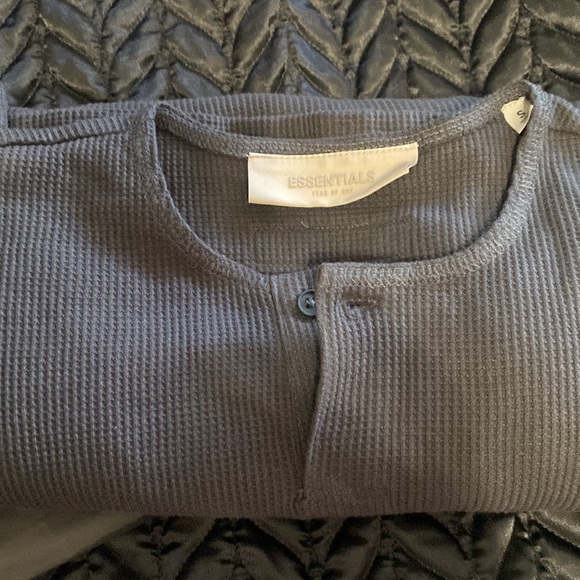 Essentials fear of God, thermal black, iron, small,  set - Picture 5 of 9